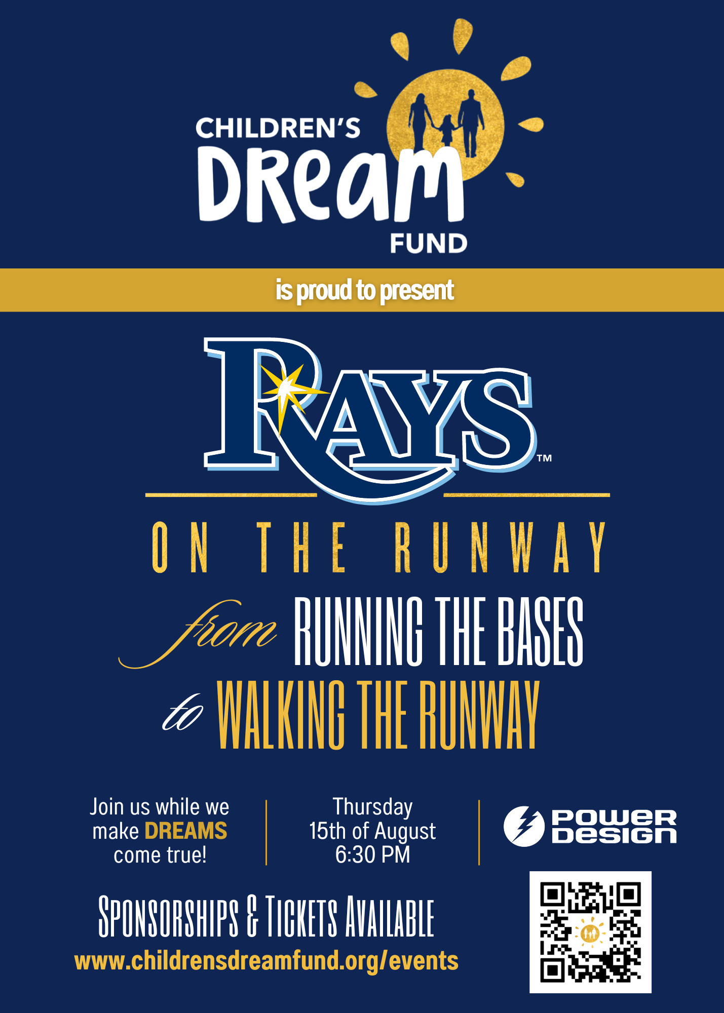 Save the Date! Rays on the Runway 2024